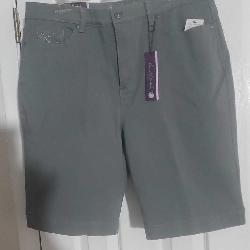 Men's Gray Stretch Performance Shorts